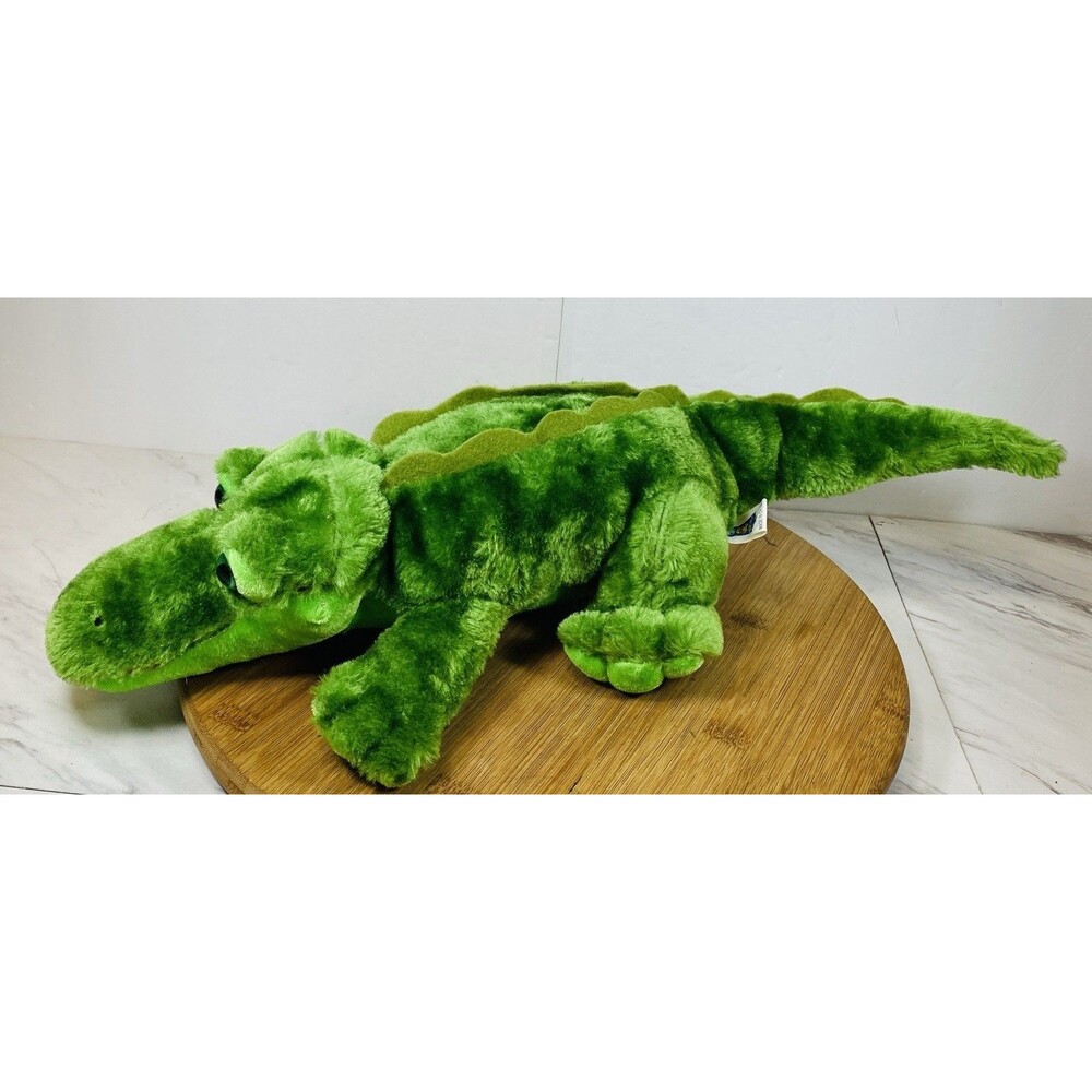 Calplush Plush Crocodile Stuffed Animal 19”